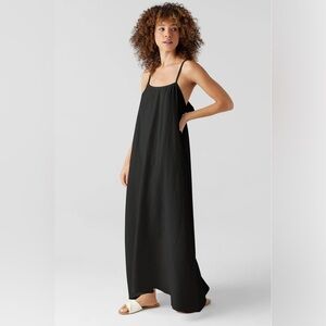 cotton maxi summer dress French Connection Trini Eyelet Maxi Dress